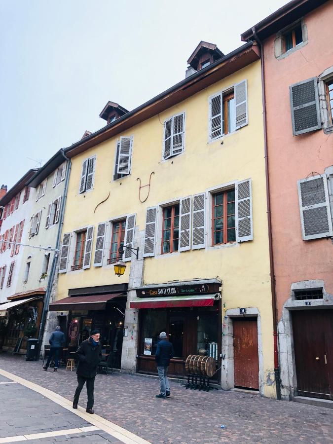 Coeur Vieille Ville Annecy Exterior foto