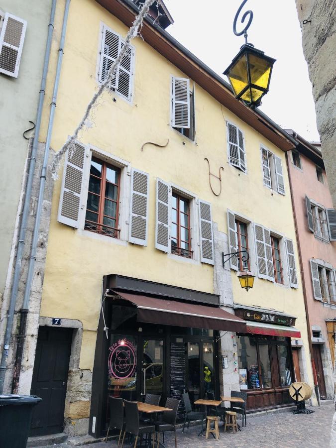 Coeur Vieille Ville Annecy Exterior foto