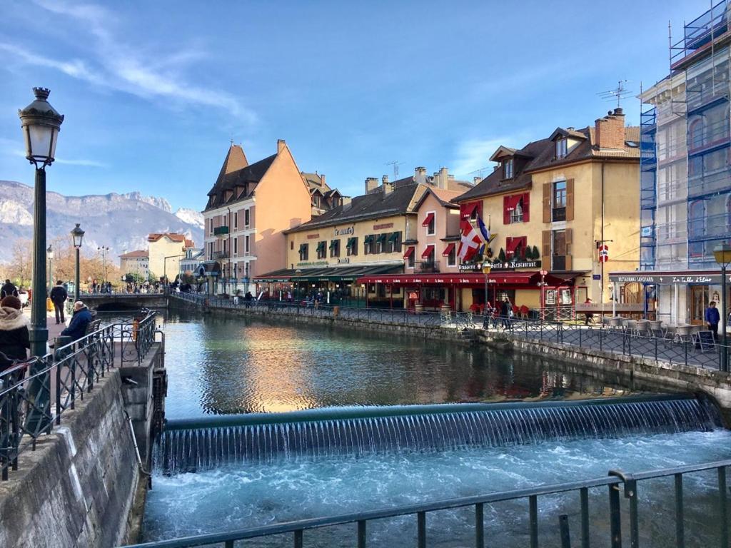 Coeur Vieille Ville Annecy Exterior foto